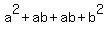 a%5E2%2Bab+%2B+ab%2Bb%5E2