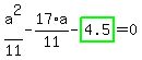 a%5E2%2F11-17%2Aa%2F11-highlight_green%28+4.5+%29=0