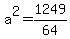 a%5E2=1249%2F64