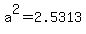 a%5E2=2.5313