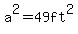 a%5E2=49+ft%5E2
