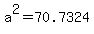 a%5E2=70.7324