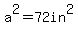 a%5E2=72in%5E2