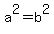 a%5E2=b%5E2