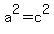 a%5E2=c%5E2