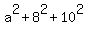 a%5E2+%2B+8%5E2+%2B+10%5E2