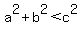 a%5E2+%2B+b%5E2+%3C+c%5E2