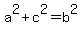 a%5E2+%2B+c%5E2+=+b%5E2