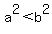 a%5E2+%3C+b%5E2