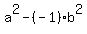a%5E2-%28-1%29b%5E2