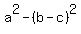 a%5E2-%28b-c%29%5E2