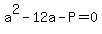 a%5E2-12a-P=0