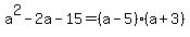 a%5E2-2a-15=%28a-5%29%28a%2B3%29