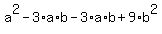 a%5E2-3%2Aa%2Ab-3%2Aa%2Ab%2B9%2Ab%5E2