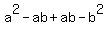 a%5E2-ab%2Bab-b%5E2%29+=+1