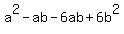 a%5E2-ab-6ab%2B6b%5E2