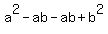 a%5E2-ab-ab%2Bb%5E2