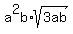 a%5E2b%2Asqrt%283ab%29