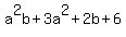 a%5E2b%2B3a%5E2%2B2b%2B6