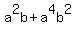 a%5E2b%2Ba%5E4b%5E2