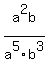 a%5E2b%2Fa%5E5b%5E3