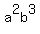 a%5E2b%5E3