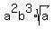 a%5E2b%5E3%2Asqrt%28a%29