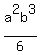 a%5E2b%5E3%2F6
