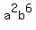 a%5E2b%5E6