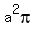 a%5E2pi