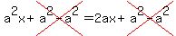 a%5E2x%2Bcross%28a%5E2-a%5E2%29=2ax%2Bcross%28a%5E2-a%5E2%29