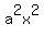 a%5E2x%5E2