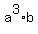a%5E3%2Ab