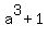 a%5E3%2B1