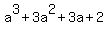 a%5E3%2B3a%5E2%2B3a%2B2