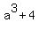 a%5E3%2B4