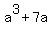 a%5E3%2B7a