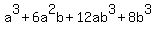 a%5E3+%2B6a%5E2b+%2B12ab%5E3+%2B8b%5E3