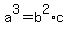 a%5E3+=+b%5E2+%2Ac