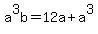 a%5E3b=12a%2Ba%5E3