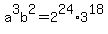a%5E3b%5E2=2%5E24%2A3%5E18
