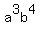 a%5E3b%5E4