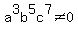 a%5E3b%5E5c%5E7%3C%3E0
