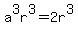 a%5E3r%5E3+=+2r%5E3