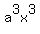 a%5E3x%5E3