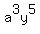 a%5E3y%5E5