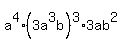 a%5E4%283a%5E3b%29%5E3%2A3ab%5E2