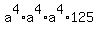 a%5E4%2Aa%5E4%2Aa%5E4%2A125
