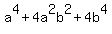 a%5E4+%2B+4a%5E2b%5E2+%2B+4b%5E4