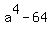 a%5E4-64